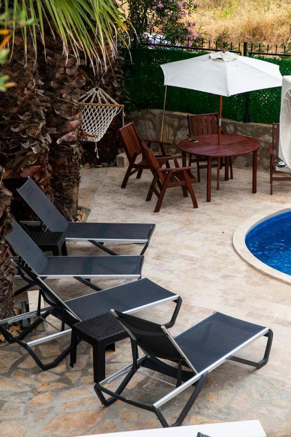 Dadya Villa 1 - Villa With Private Pool - 750M Distance To The Beach Datça Exteriér fotografie